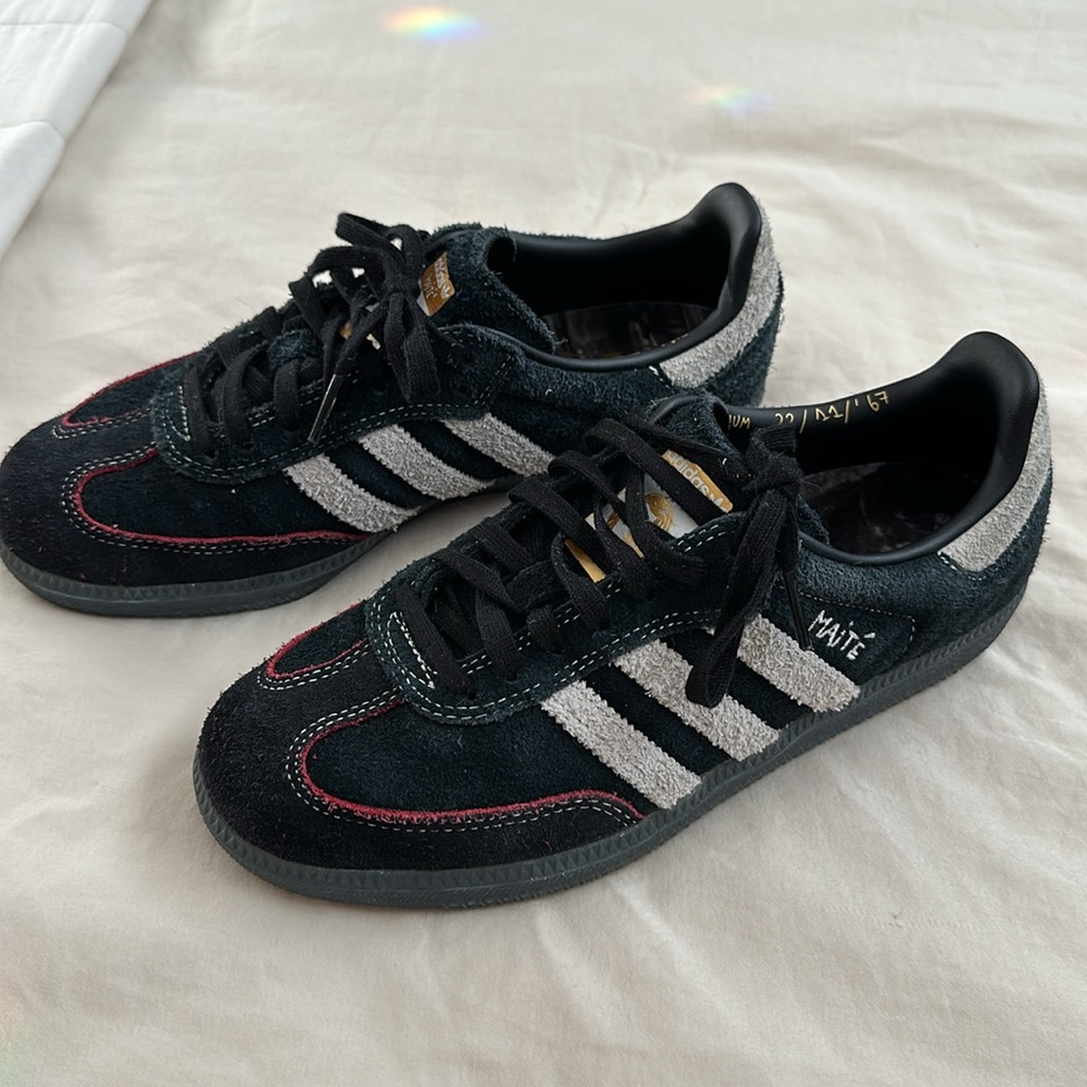 Adidas Skateboarding Maite Samba Shoes Sz 5.5mens/7womens new